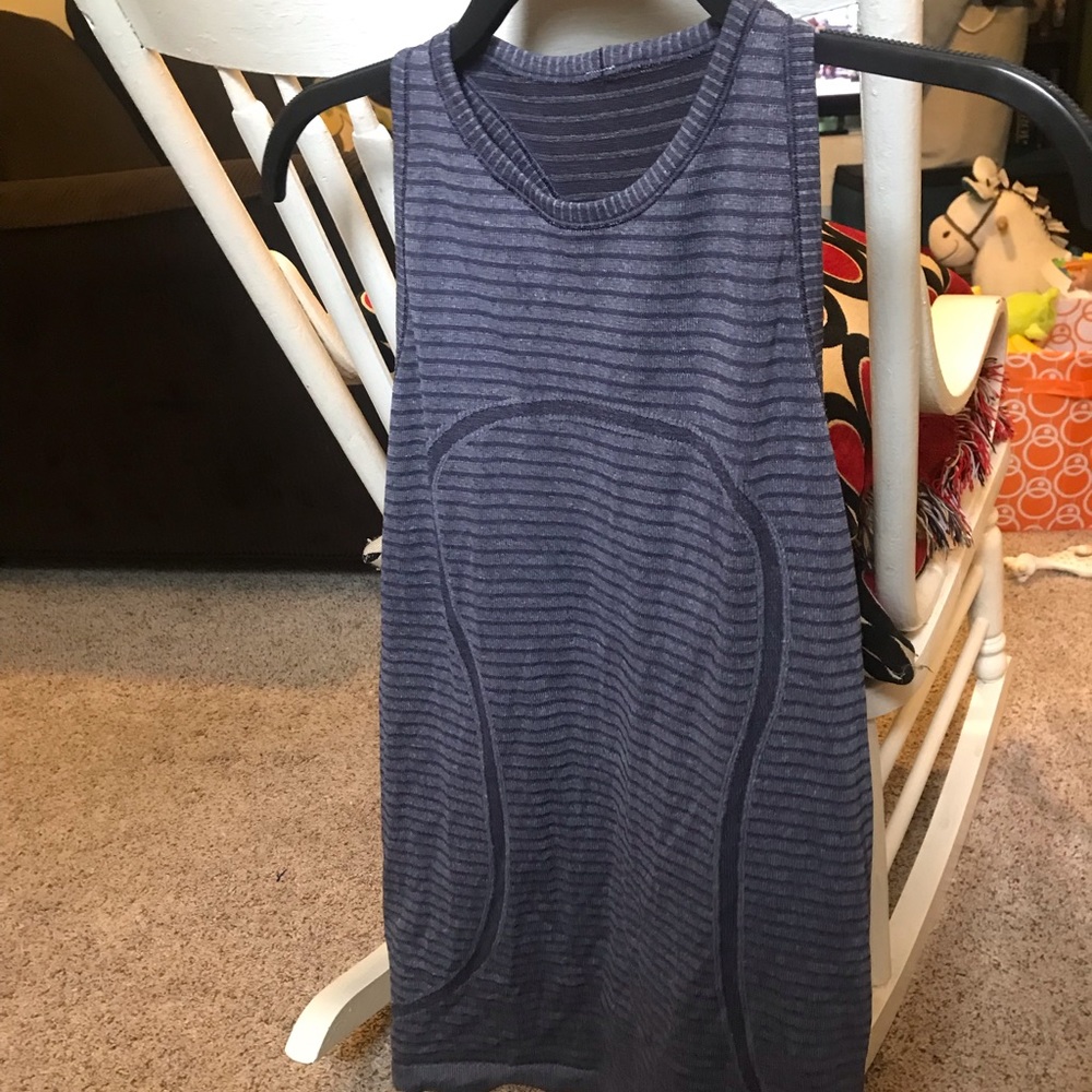 Lululemon racerback swiftly tech high neck